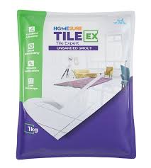 Homesure Tile Hex Tile Unsanded Grout 1Kg