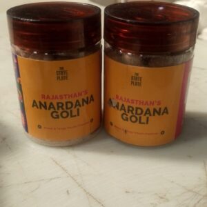 The State Plate Rajasthani Anardana Goli 120Gm