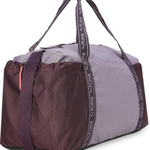 Puma Gym Duffel Bag Active Training Essentials Gym Bag Purple Purple