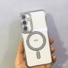 Samsung Galaxy A56 5G Back Cover Transparent And Fancy