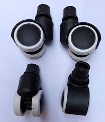 Set Of 4 Caster Wheels For Office Chairs