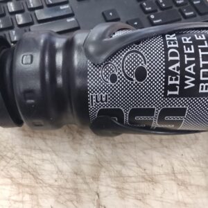 Black Leader Water Bottle 500Ml