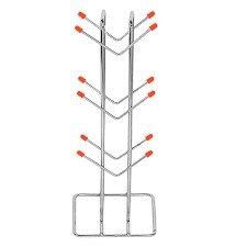 Steel Cup Kitchen Rack Steel Stainless