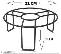 Black Color Flower Pot Stand