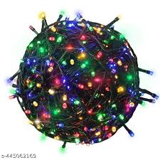 Black Colour 70 Meter Led Rice Diwali Serial String