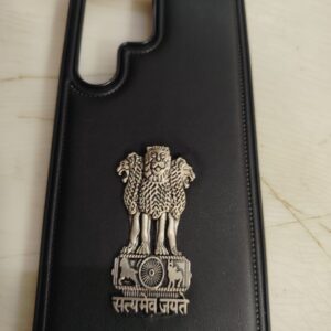 Shaapa Galaxy S Series Ashok Stambh Leather Case Galaxy S23 Ultra Black