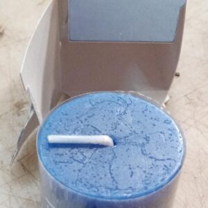 Jump Candle Blue For Home Decor 1 Piece