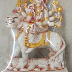 Sherawali Mata Rani Goddess Durga Maa Devi Mata Rani Nav Durga Ambe Showpiece