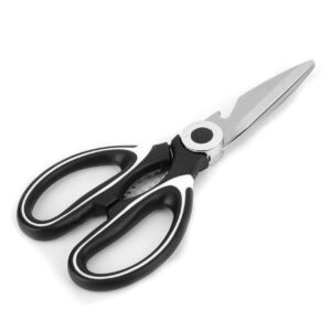 Black And White Kitchen Scissors