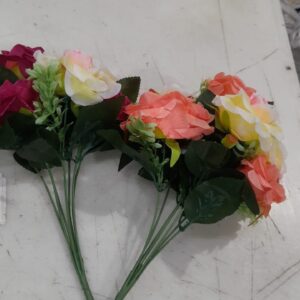 Artificial Multicolor Flower For Home Decor