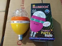 360 Degree Rotating Led Night Light Crystal Bulb Magic Disco Light Led Lamp