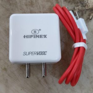 80W Super Vooc Charger Compatible With Lenovo Z2 Type C Adapter With Data Cable