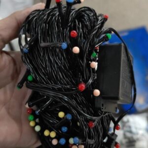 Real Essentials 40 Meter With 6 Multicolor Led Serial String Lights Led Lights For Home Decoration