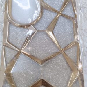 Golden Colour Mobile Back Cover For Vivo V40E