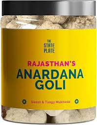 The State Plate Rajasthan Anardana Goli 120G