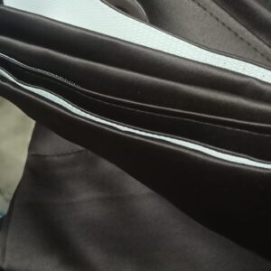 5 Feet Door Curtains Set Of 2 Brown Color