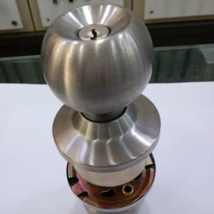 Round Stainless Steel Godrej 5808 Cylinder Lock