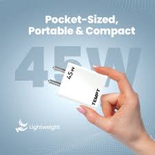 Tempt 45W Type C Superfast Adapter