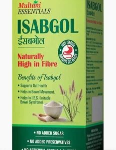Multani Essentials Isabgol 50G
