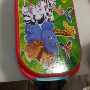 Kids Lunch Box Green Colour
