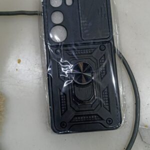 Vivo Y20 5G Phone Cover Black Colour