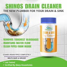 Shinos Drain Sink Clog Remover 100G