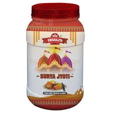 Swarajya India Traditional Pooja Ghee For Diyas Havans 1 L