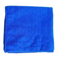 Kitchen Towel Cotton Blue Duster Wet Dry Pack Of 2
