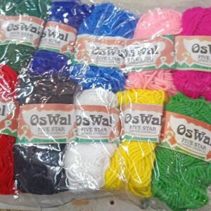 Oswal Wool Hand Knitting Yarn Crochet Hook Yarn Art Craft Yarn Acrylic Yarn Pack Of 10