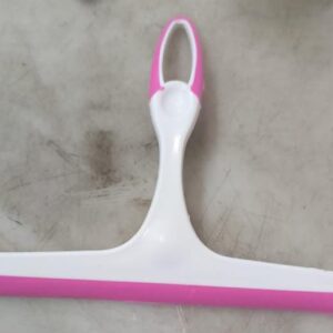 Wet Dry Mop Pink White