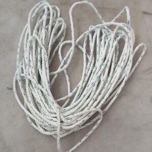 5 Mm 9 Meter White Clothes Resume Rope