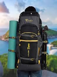 Trunkit Waterproof Trekking Rucksack Colour Black Grey
