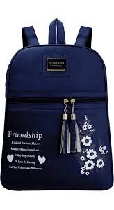 Women S Broxa Flap Backpack Ladies Body For Girls Women Colour Blue