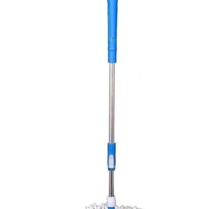 Spin Mop Stick Blue And White