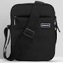 Nabaat Black Men Sling Bag Cross Body Mens Messenger For Travel