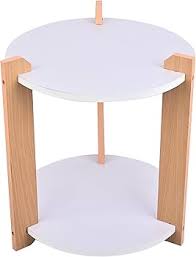 Modern Round Side Table Home Decor
