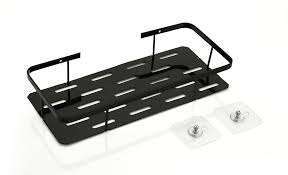 Carbon Steel Shelf For Wall Pack Of 2