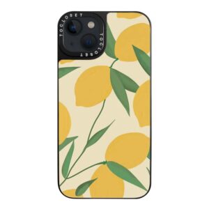 Zesty Lemon Designer Iphone 16 Plus Case Cover