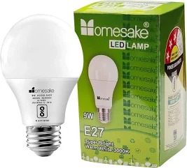 Homesake 9 W Basic Capsule E27 Led Bulb