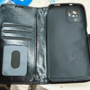 Redmi Note 10 4G Black Cover