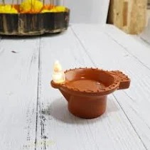 Water Sensor Led Diya 1Pcs