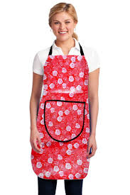 Kitchen Apron With Front Pocket Multicolour