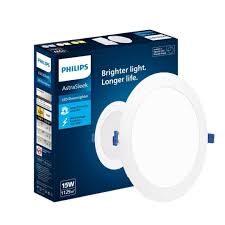 Philips Astra Sleek 15 Watt Round Led Downlighter Led Ceiling Light Home
