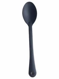 Black Nylon Spoon Spatula For Kitchen Size 300Mm