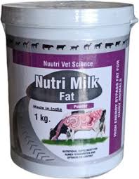 Nutri Vet Science Nutri Milk Fat Pet Health Supplements 1000 Mg