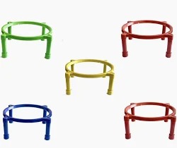 Pot Stand Color Purple Set Of 4