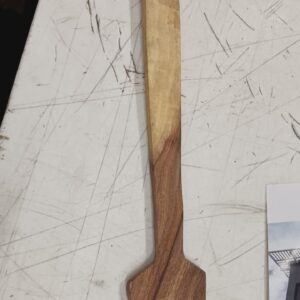 Vidant Wooden Cooking Spatulas Palta Dosa Palta Wooden Skimmer Ladle Non Stick Pans Wooden Spoons Brown