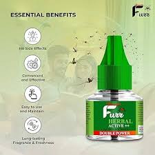 Completely Herbal Mosquito Repellent Vaporizer Safe Kids Elders 45 Ml Pack Of 2