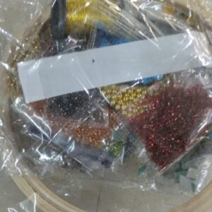 Aari Work Maggam Work Materials Combo Kit Blouse Fabric Decoration Kit