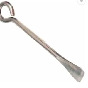 Stainless Steel Coconut Opener Shell Cracker Rod Straight Peeler